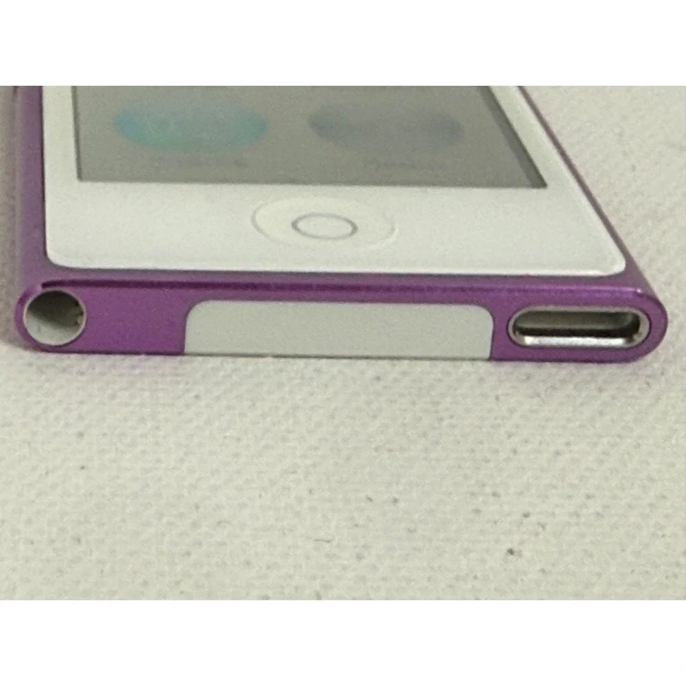 Apple iPod Nano 7th Gen 16GB Purple A1446 MP3 Player Bluetooth Touchscreen